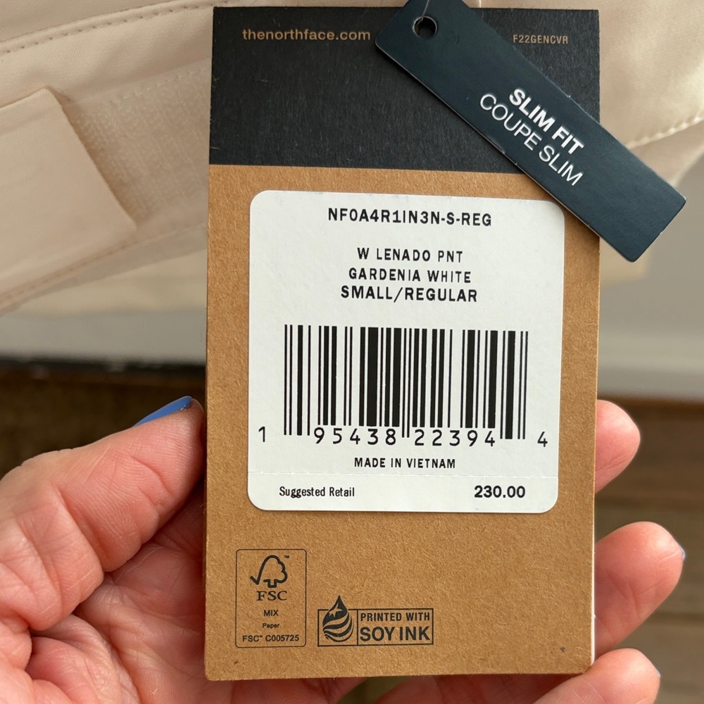 The North Face Women's Lenado Pants - Gardenia White (SOLD OUT COLOR)